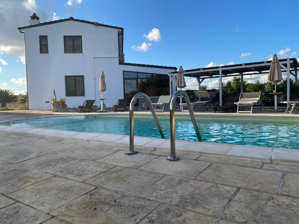 Agriturismo Masseria Saittole Carpignano Salentino Buitenkant foto
