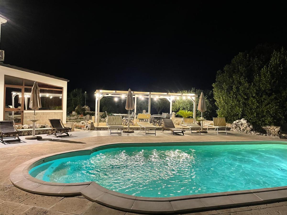 Agriturismo Masseria Saittole Carpignano Salentino Buitenkant foto
