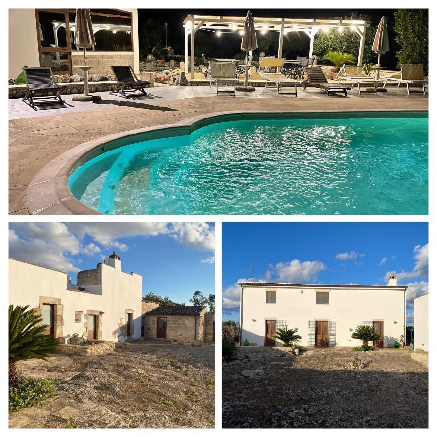 Agriturismo Masseria Saittole Carpignano Salentino Buitenkant foto
