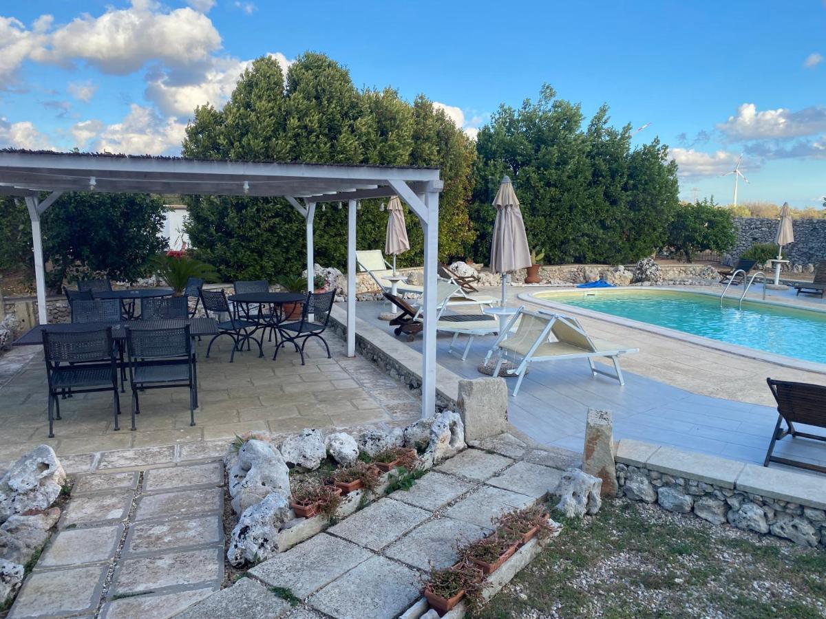Agriturismo Masseria Saittole Carpignano Salentino Buitenkant foto