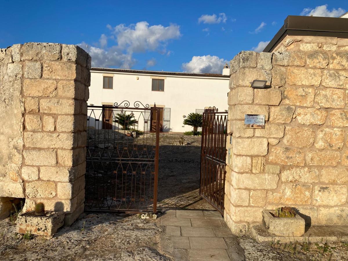 Agriturismo Masseria Saittole Carpignano Salentino Buitenkant foto