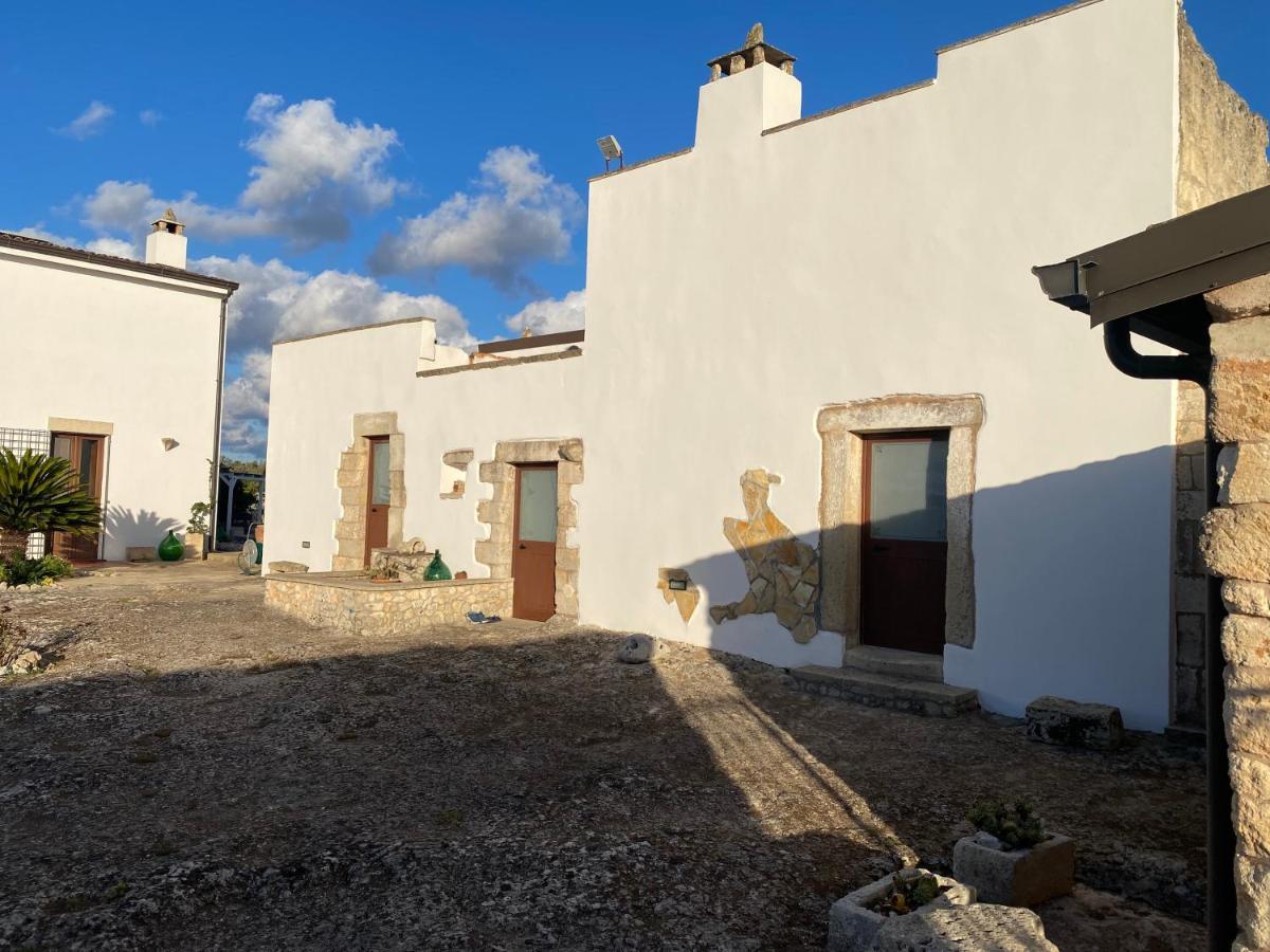 Agriturismo Masseria Saittole Carpignano Salentino Buitenkant foto