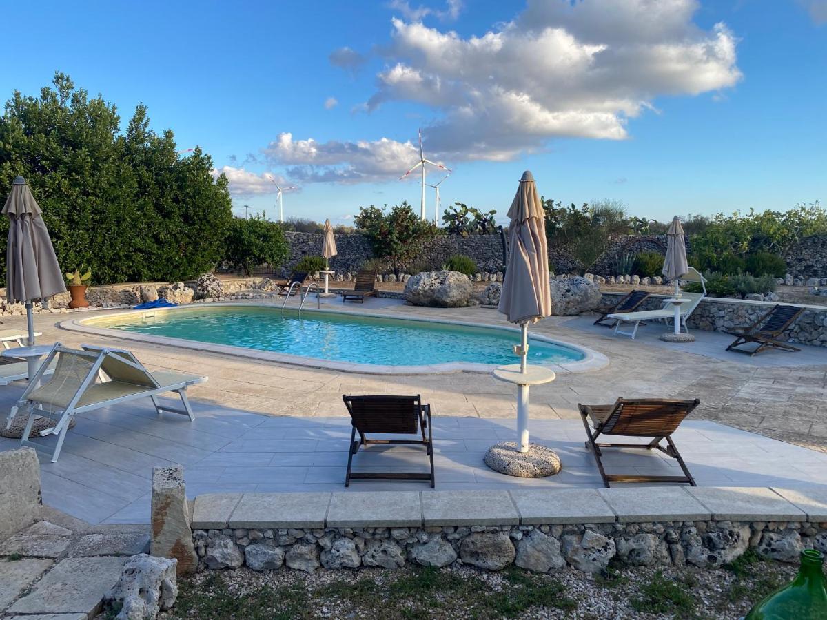 Agriturismo Masseria Saittole Carpignano Salentino Buitenkant foto