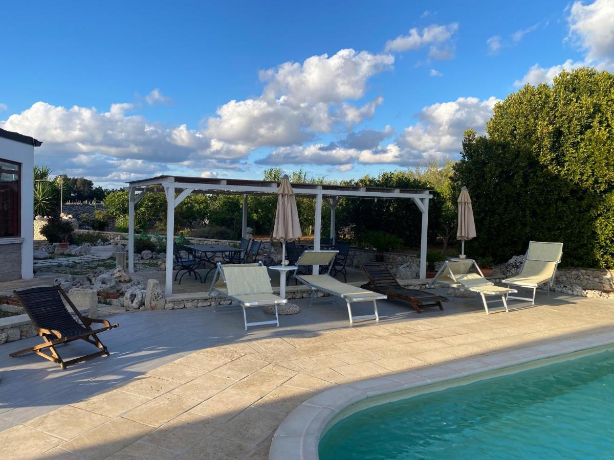 Agriturismo Masseria Saittole Carpignano Salentino Buitenkant foto