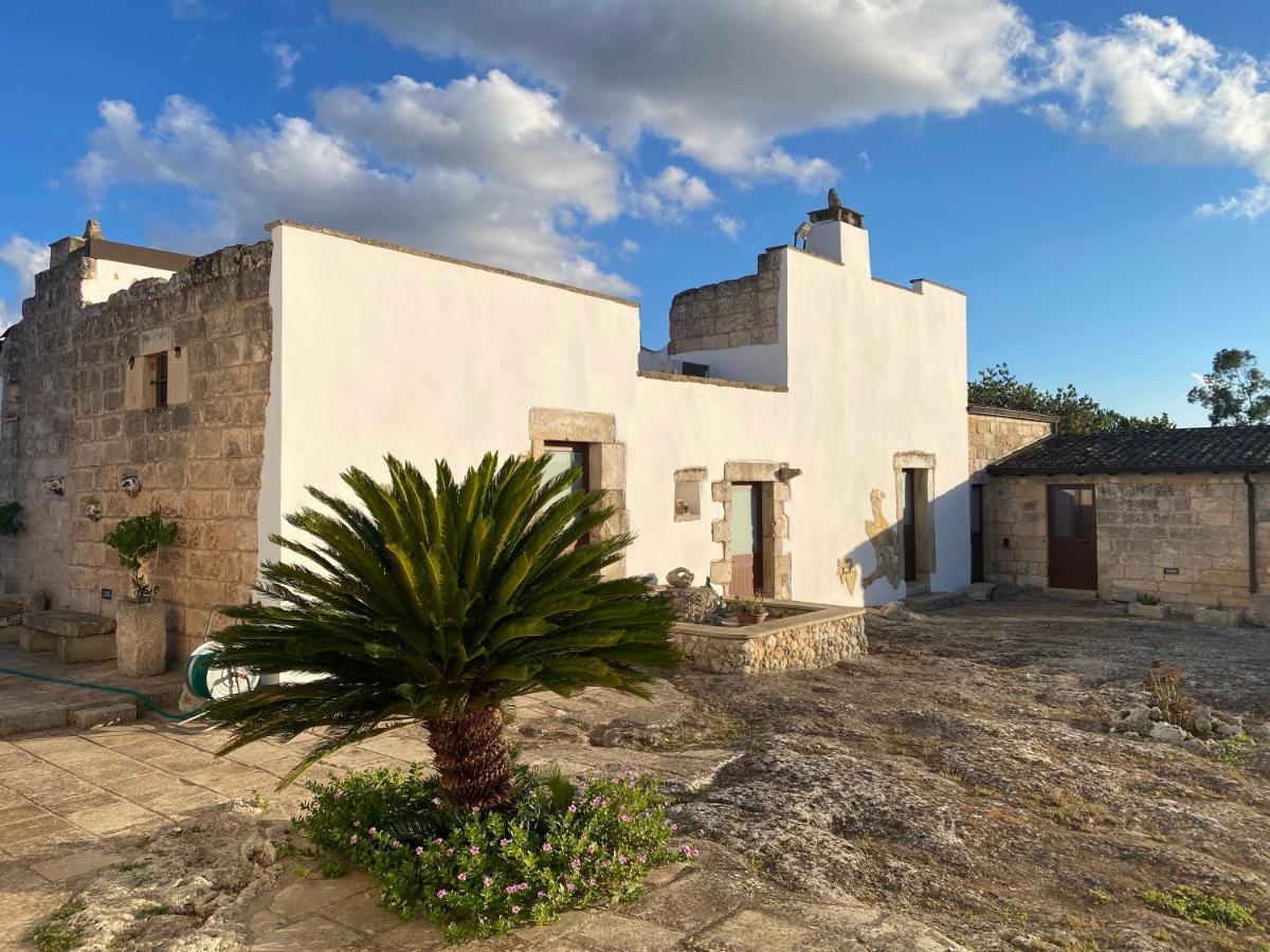 Agriturismo Masseria Saittole Carpignano Salentino Buitenkant foto