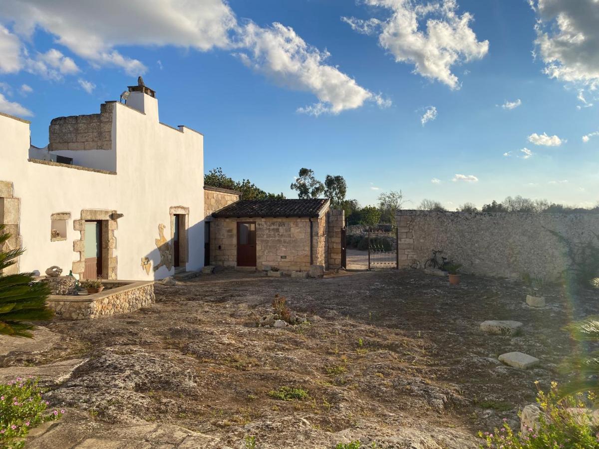 Agriturismo Masseria Saittole Carpignano Salentino Buitenkant foto