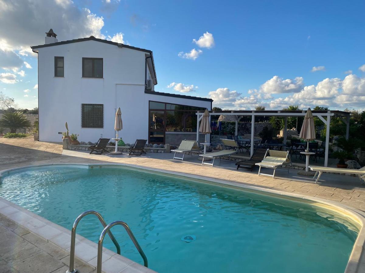 Agriturismo Masseria Saittole Carpignano Salentino Buitenkant foto
