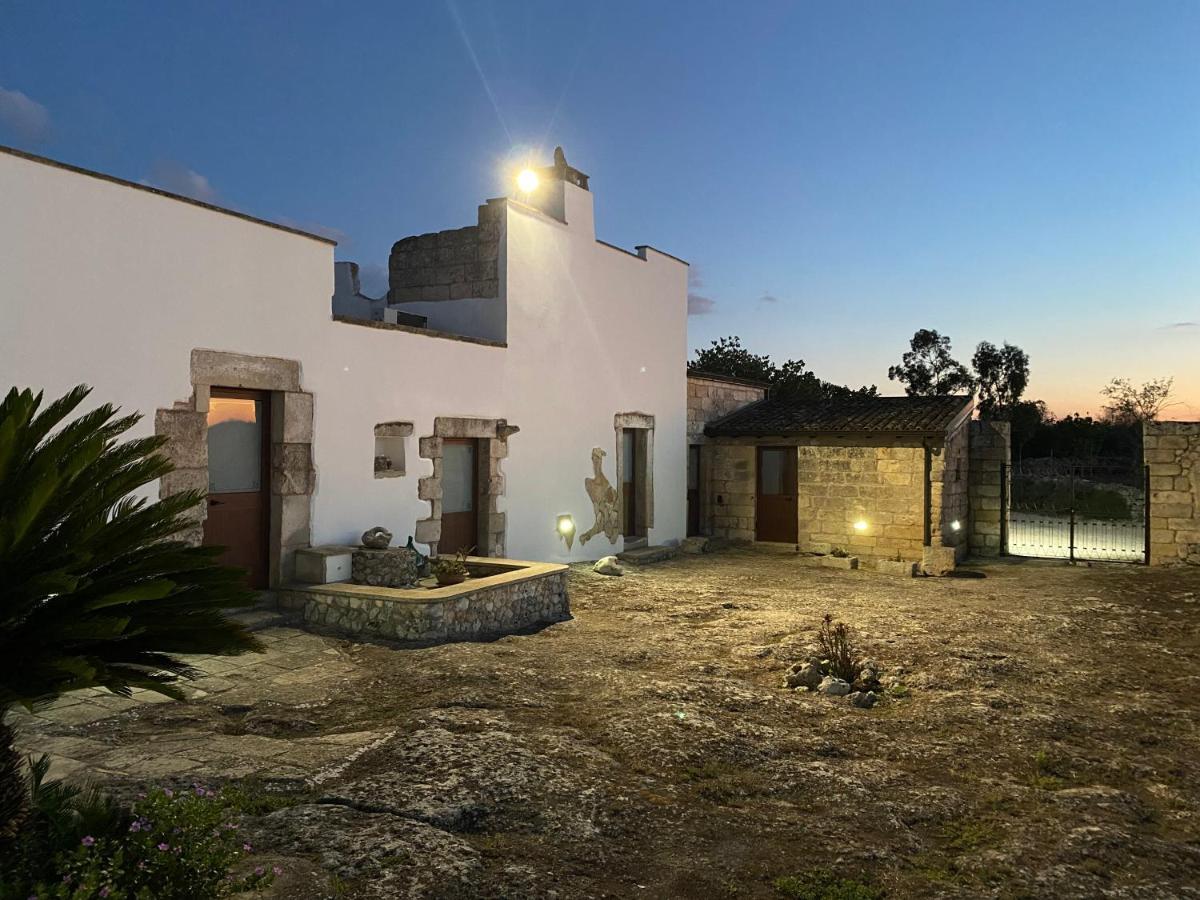 Agriturismo Masseria Saittole Carpignano Salentino Buitenkant foto