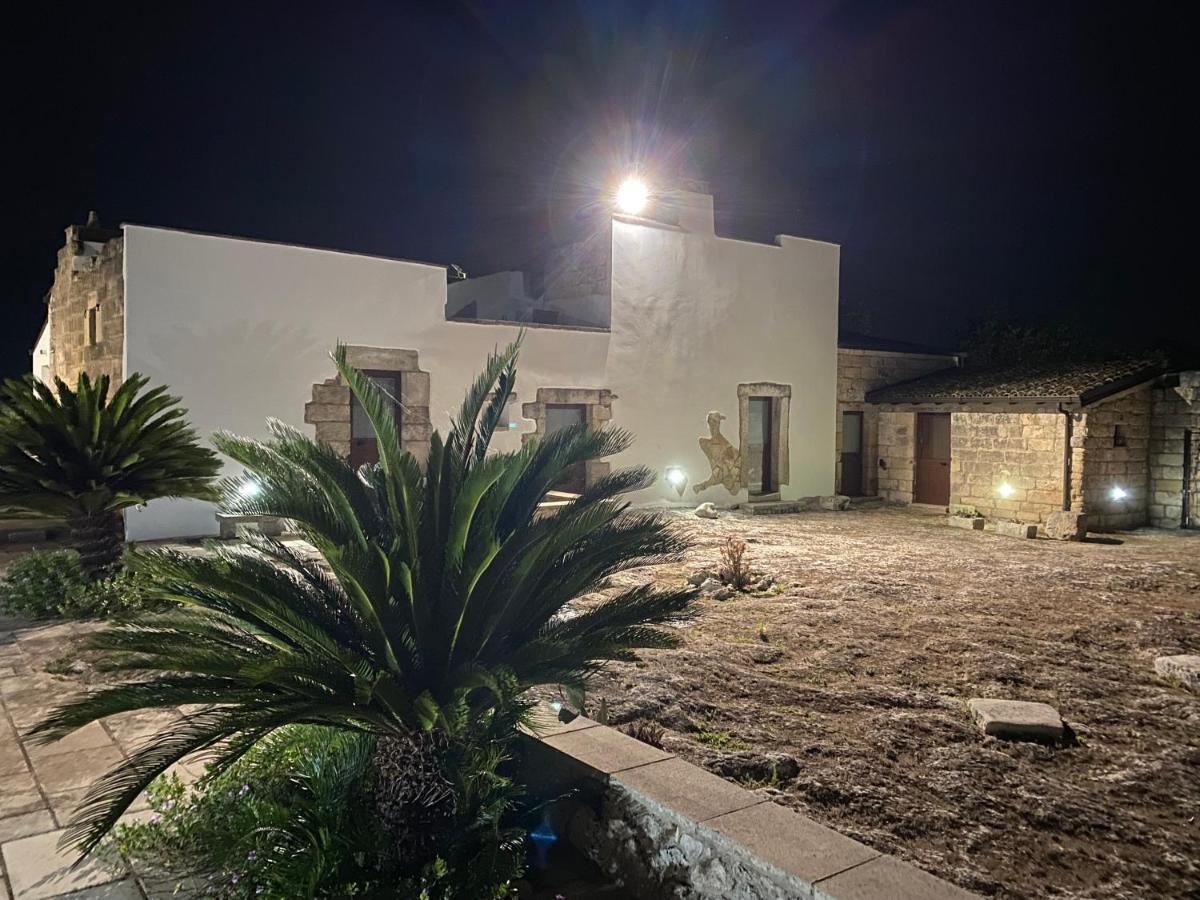 Agriturismo Masseria Saittole Carpignano Salentino Buitenkant foto