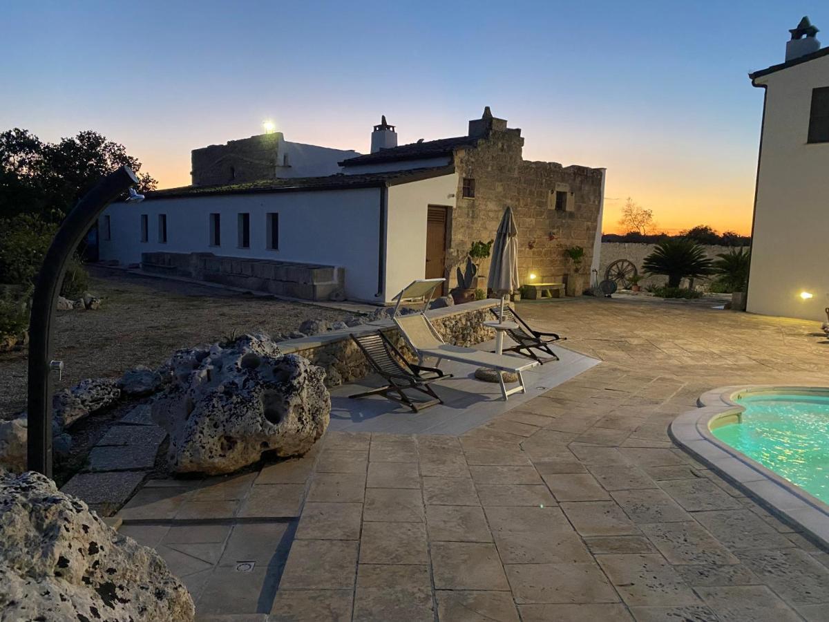 Agriturismo Masseria Saittole Carpignano Salentino Buitenkant foto