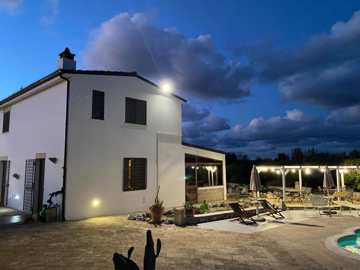 Agriturismo Masseria Saittole Carpignano Salentino Buitenkant foto