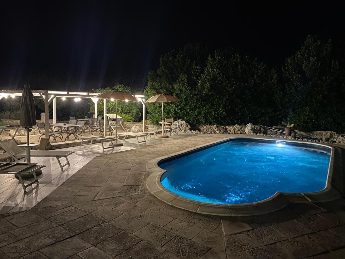 Agriturismo Masseria Saittole Carpignano Salentino Buitenkant foto