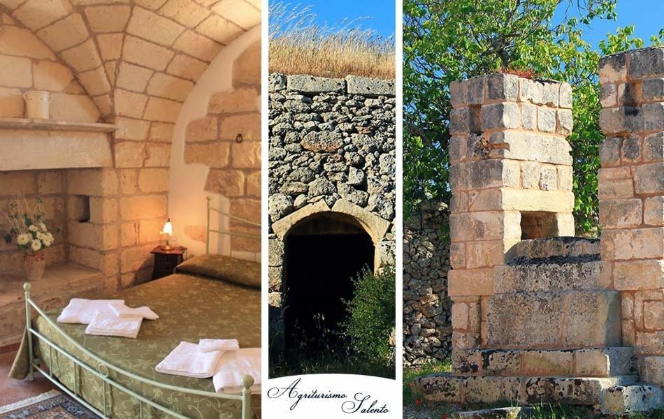 Agriturismo Masseria Saittole Carpignano Salentino Buitenkant foto